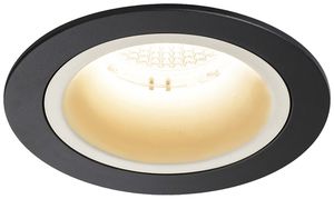 LED-Downlight SLV NUMINOS M 17.5W 1600lm 2700K 20° DIM Ø105×68mm sz/ws