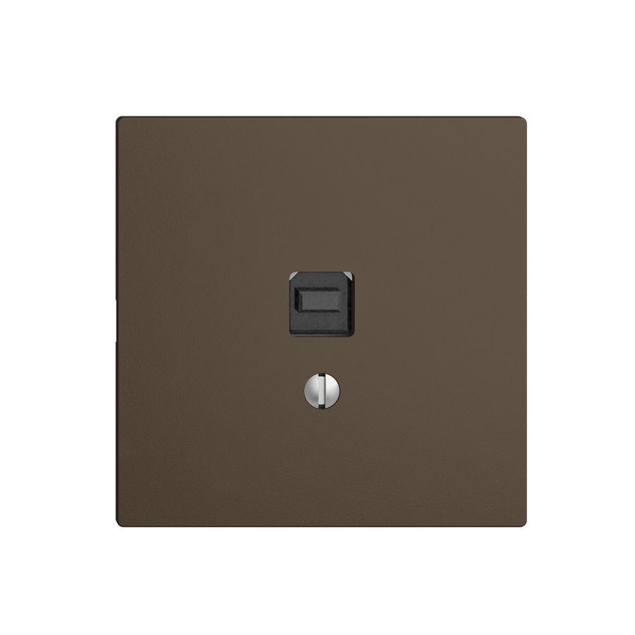 Interfaccia dati EDIZIOdue F KNX/USB, coffee