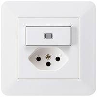 UP-Leuchtkombination 3/1P+T13 weiss kallysto.trend