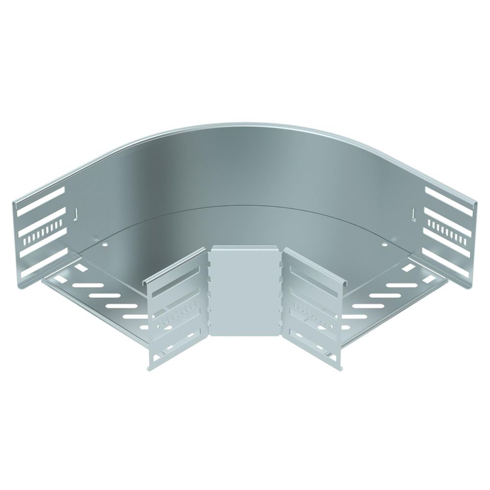 Coude BET RB 90° 110×200mm acier zingué en continu