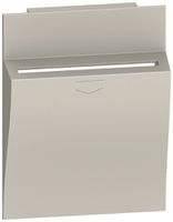 Abdeckung Living Now 2 Module für Hotelcard-Schalter sand