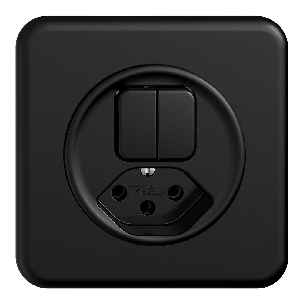 Combinazione INC 1/3+3/1P+T13 STANDARDdue nero