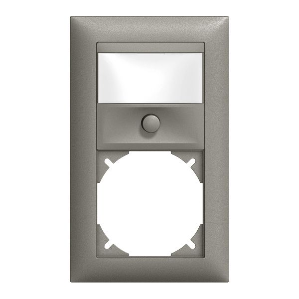 UP-Kombination EDIZIOdue Sonnerie +leer dunkelgrau