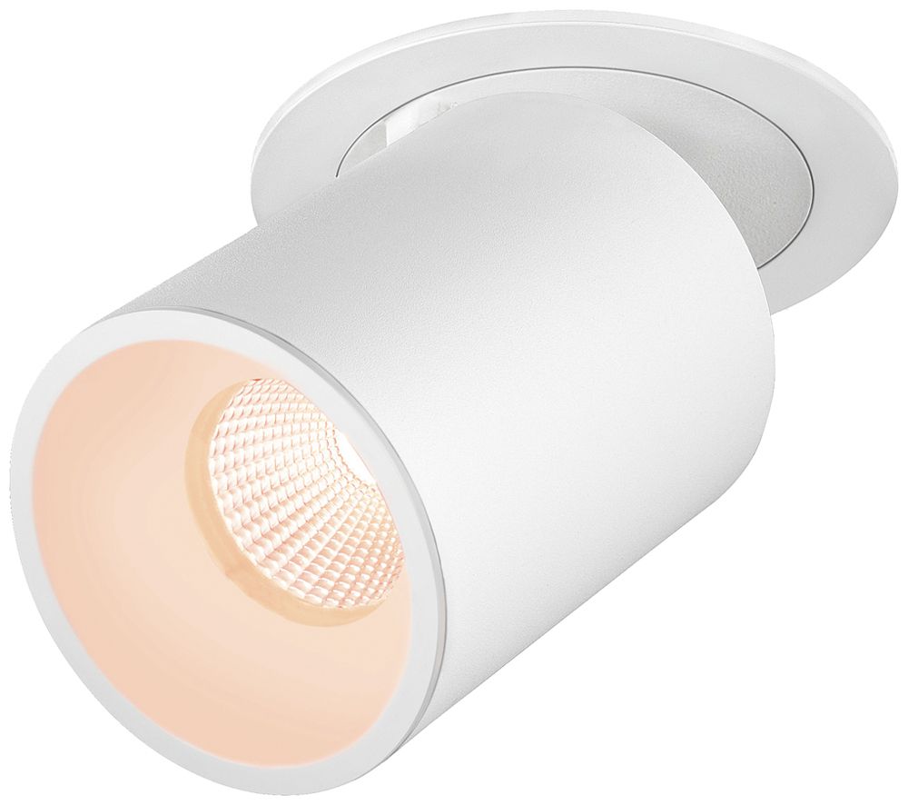 EB-LED-Spot SLV NUMINOS PROJECTOR L 25.4W 2250lm 927 40° Ø100×130mm ws/ws