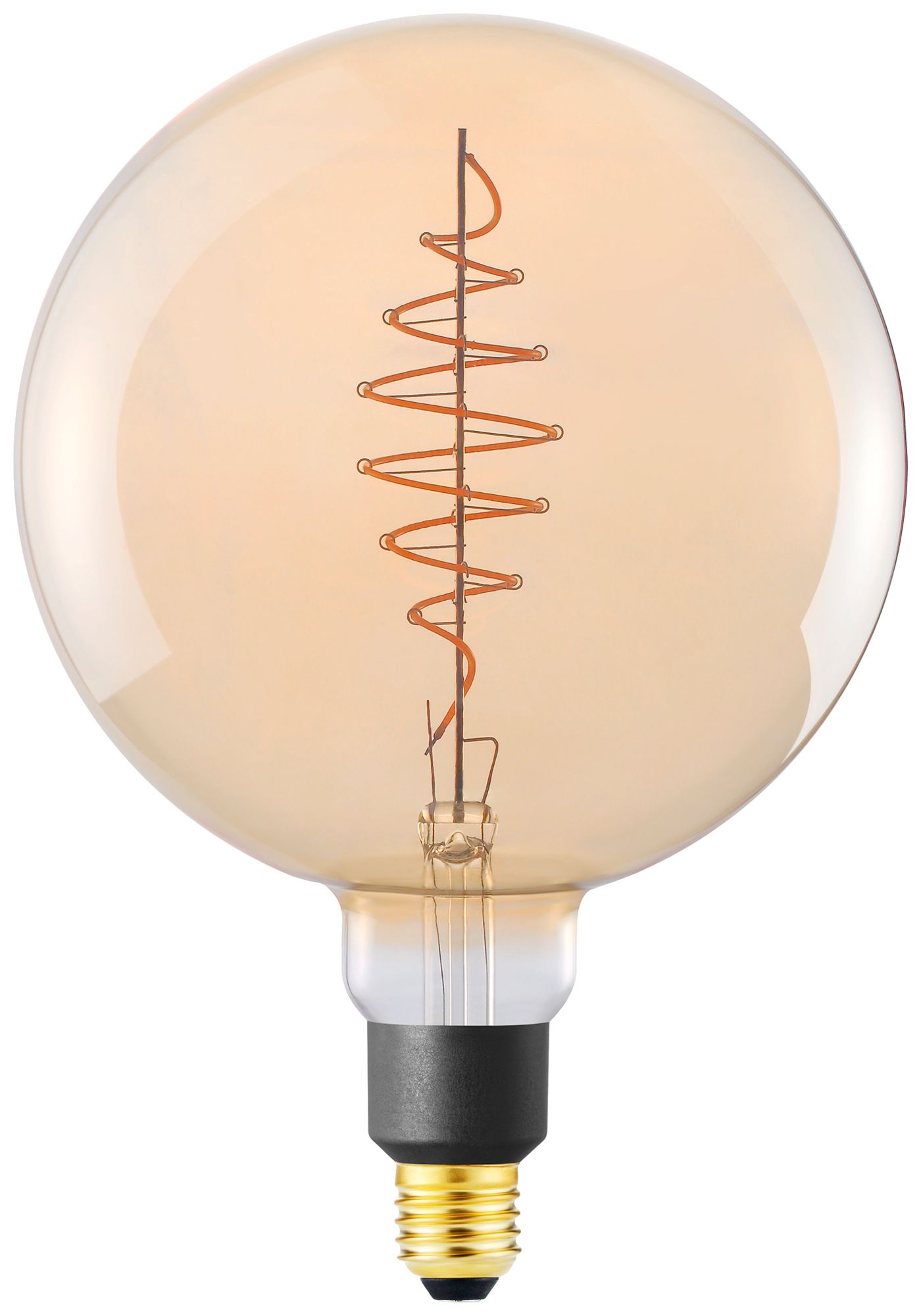 Lampada LED Sylvania ToLEDo Vintage E27 7.5W 450lm 2000K G200 ambra