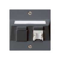 Kit di montaggio INC kallysto A cat.5e 1RJ45/u antracite