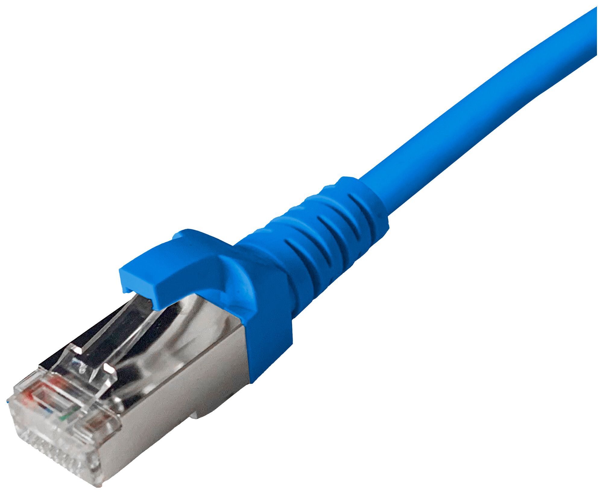 Patchkabel RJ45 Dätwyler 5502 flex LSZH CAT5e S/UTP AWG26 1:1 blau 60m