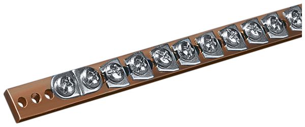 Conduttore piatto Rittal SZ 2364.000 699mm PE/PEN rame