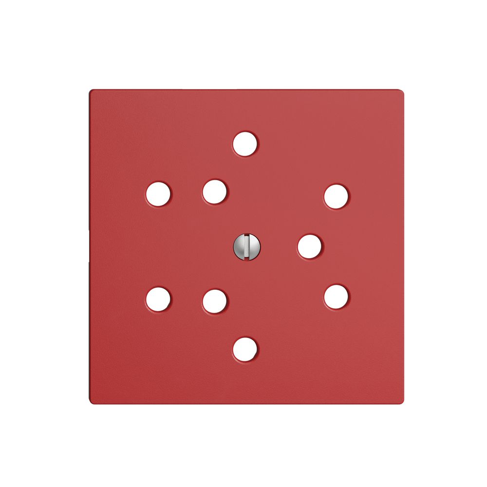 Frontplatte EDIZIOdue 3×T12 berry mit Shutter