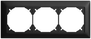 En-tête ENC EDIZIOdue 1×3 noir