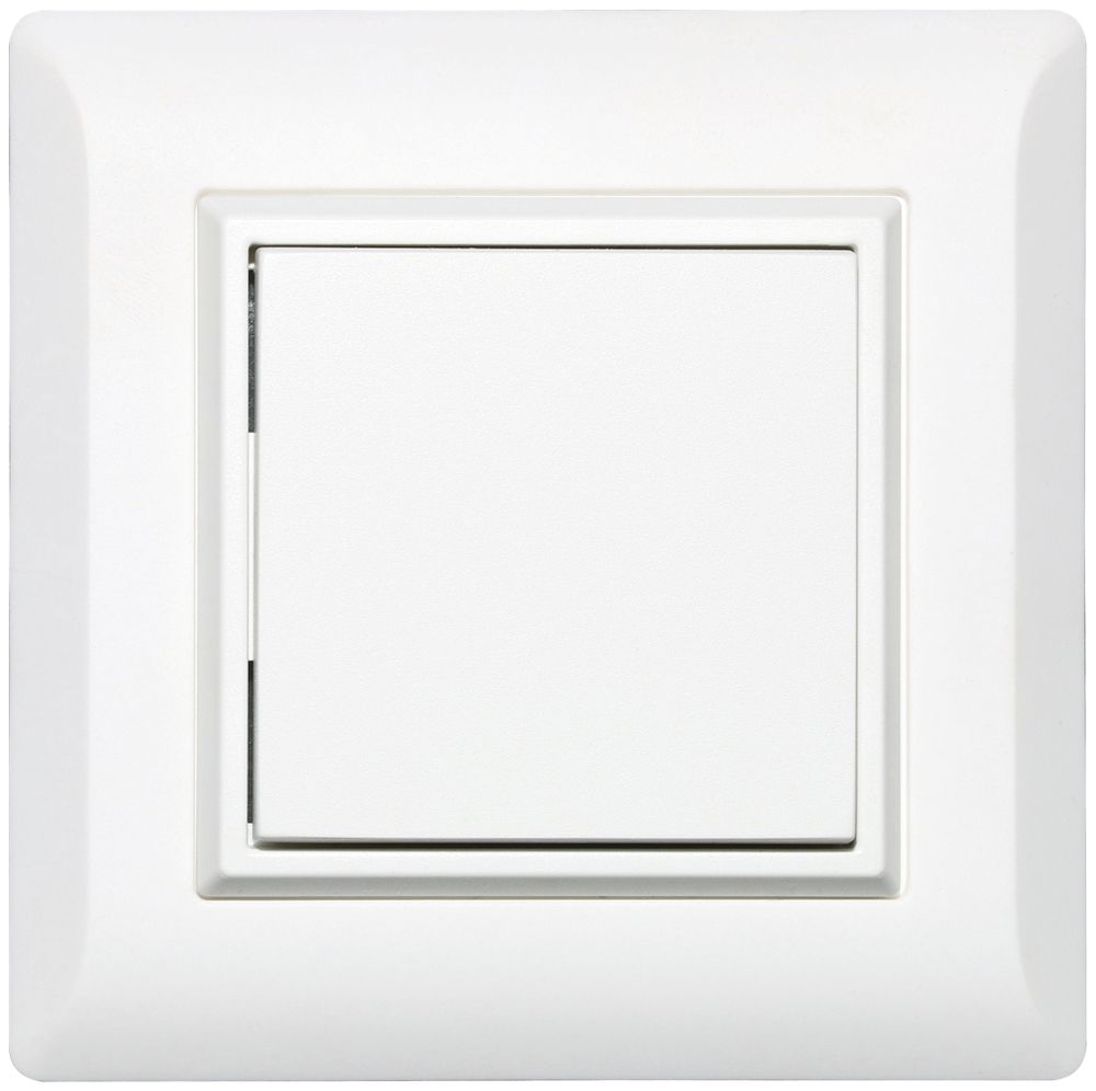 Pulsante RF AP ALADIN EnOcean kallysto.line, 1-volta, bianco