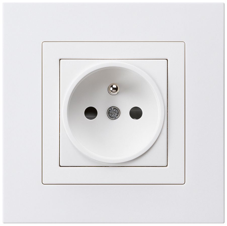 UP-Steckdose kallysto.pro 2P+T weiss