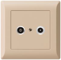 UP-Antennendose kallysto.line R/TV 23dB 2GHz beige