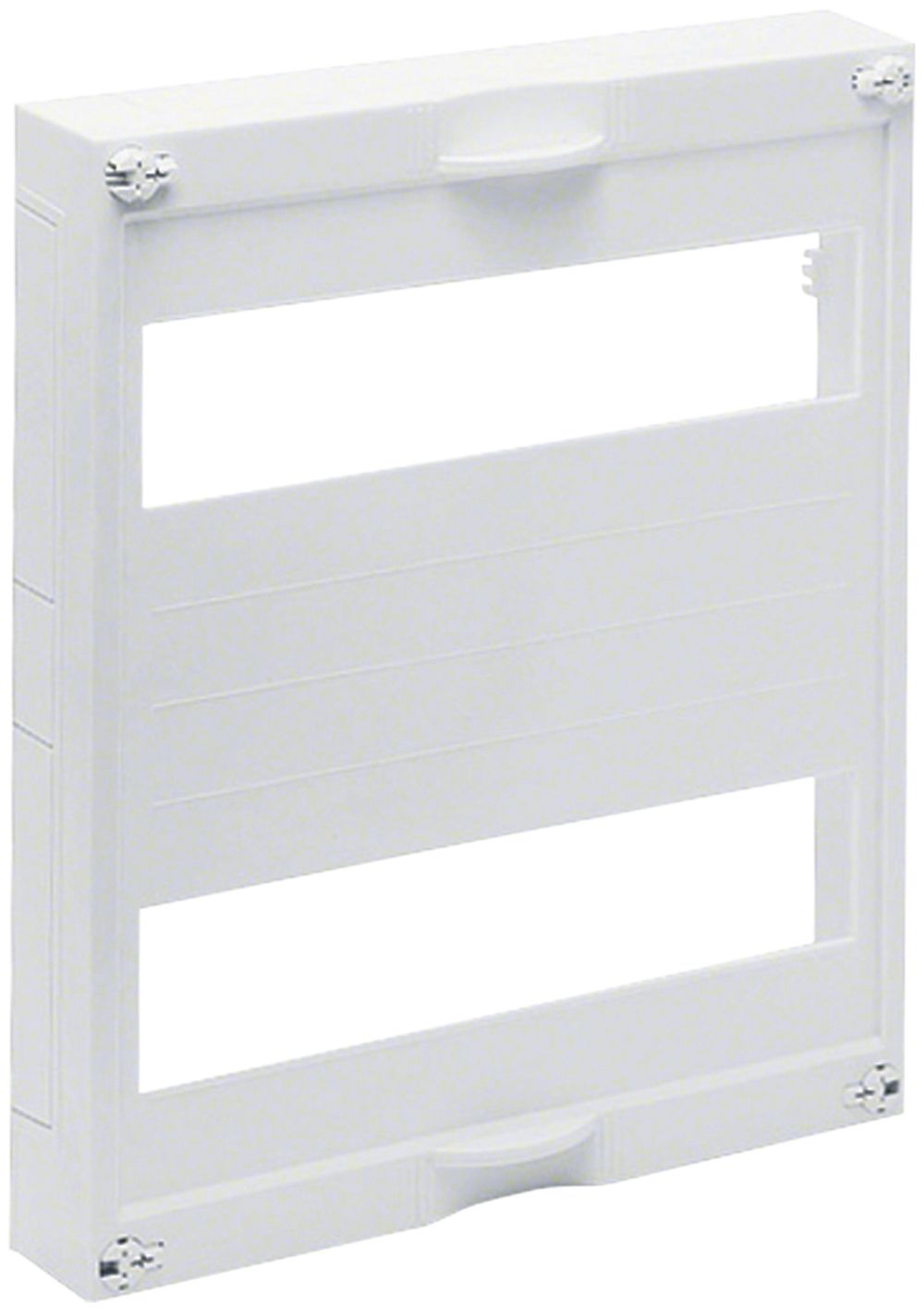 Berührungsschutzabdeckung Hager univers N 300×250mm 2×12 PLE