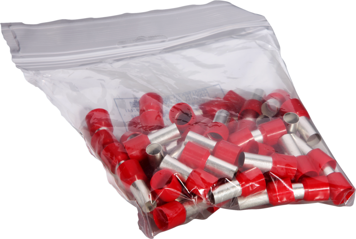 Embout de câble Ferratec DIN is. 35mm²/16mm rouge