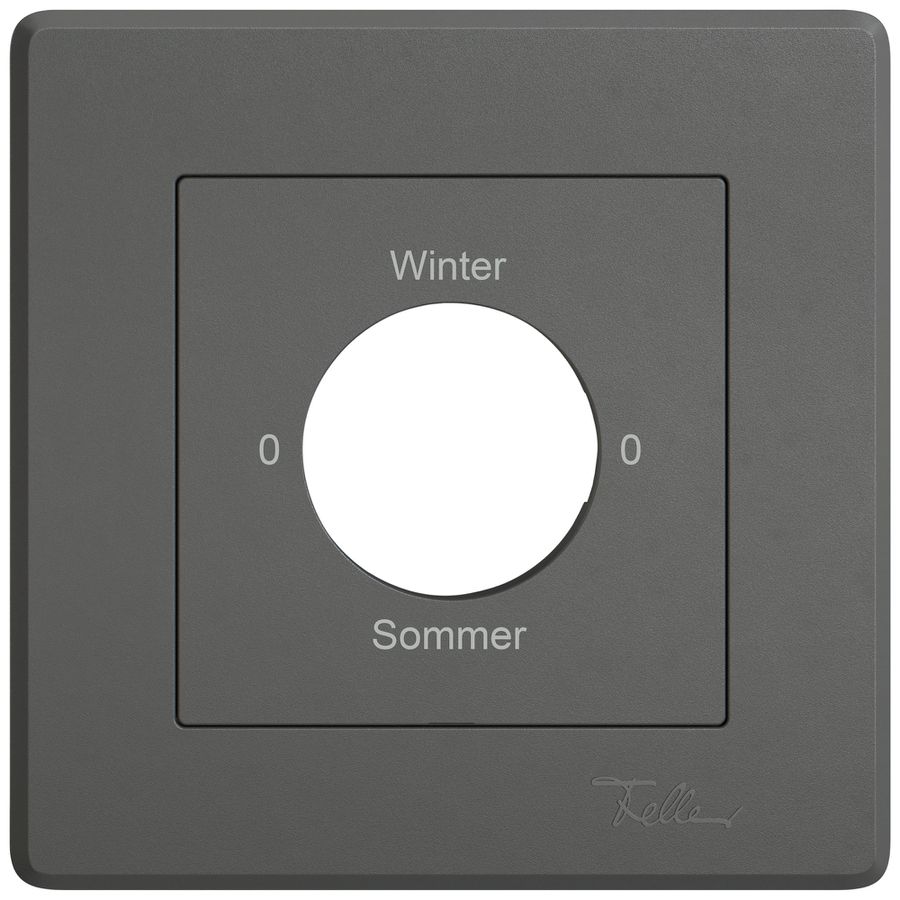 Kit de montage ENC EDIZIO.liv SNAPFIX® p.interr.rot.a.ser.0-Winter-0-Sommer grf