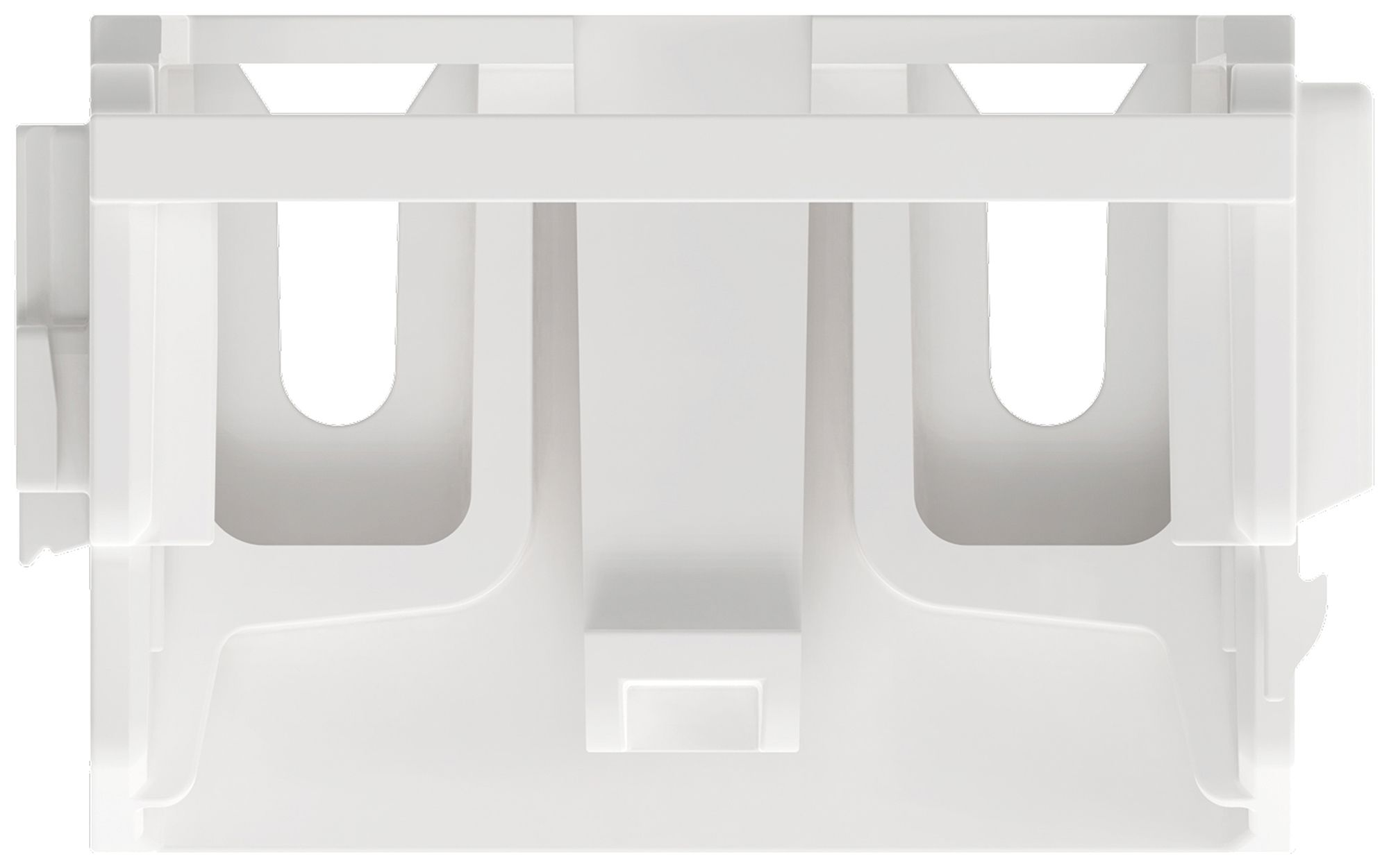 Adaptateur de fixation WAGO s.décharge de traction p.10×4mm² à vis bc