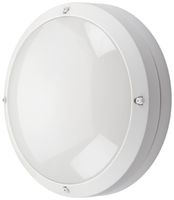 Luminaire apparent SG Canto E27 2×33W IP65 direct Ø325mm blanc