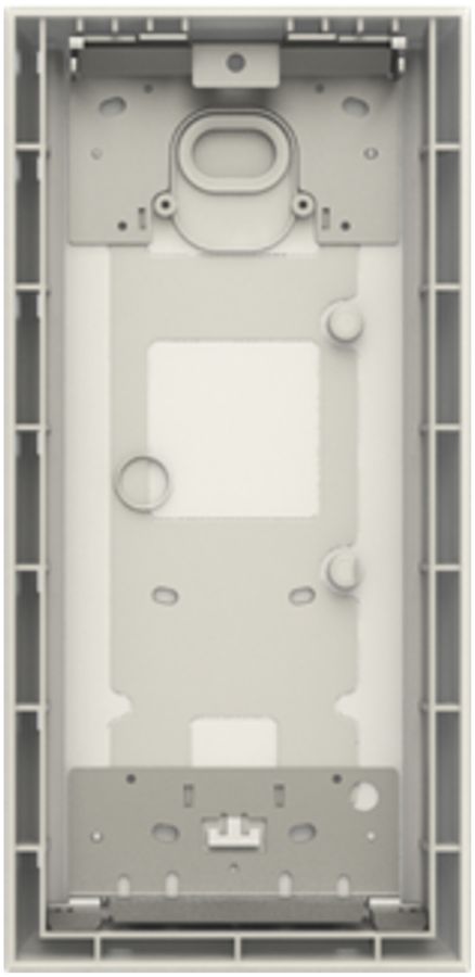 Boîtier de montage AP ABB-Welcome, taille 1/2 (2 modules), gris