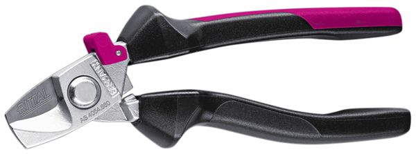 Cisaille pour câbles Rittal AS 4054.660 180mm pour câble Ø 18mm/0.5…50mm²