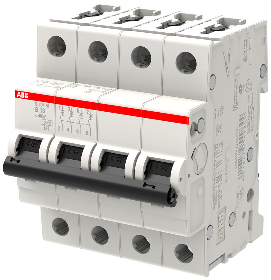 Leitungsschutzschalter ABB S204M-B13 13A B 10kA