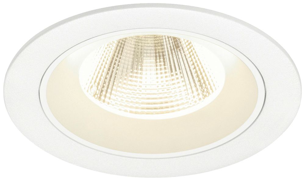 LED-Downlight SLV NUMINOS M 12W 1900lm 4000K NB DALI Ø105×68mm ws