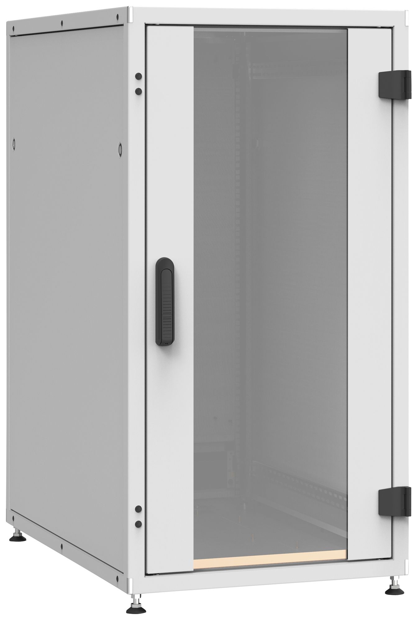 Netzwerkschrank Standard-Line S-82415-181-11-2, 24HE, 600×1163×1000mm, grau