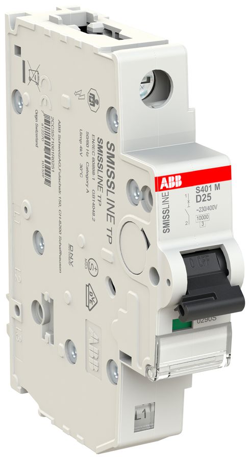 Disgiuntore SMISSLINE TP S 1×25A D 10kA