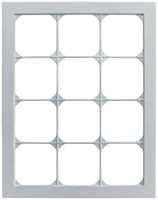 UP-Abdeckrahmen kallysto.pro 4×3 arktis 274×214mm