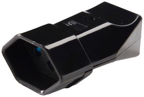 Kupplungssteckdose Typ 13 ELBRO 10A 250V 3P Kunststoff schwarz IP20