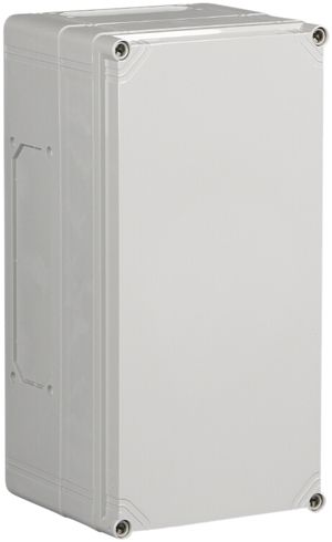 Boîtier d'appareils RW CUBO C200×400×180 CPCF gris