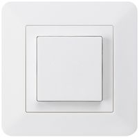 Interruttore INC kallysto.trend 3/1L bianco