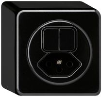 AP-Kombination basico 2×AR/1L +Typ 13 schwarz