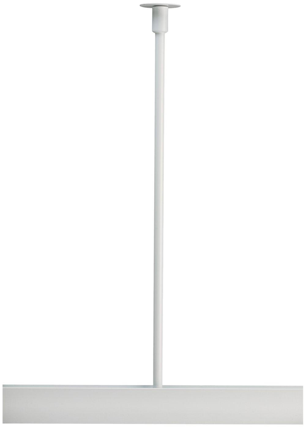 Décroche de tige 0.5m, blanc