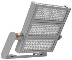 LED-Strahler FLOODLIGHT MAX ASYM WAL 900W 757 123000lm 110°×50° IP66 grau