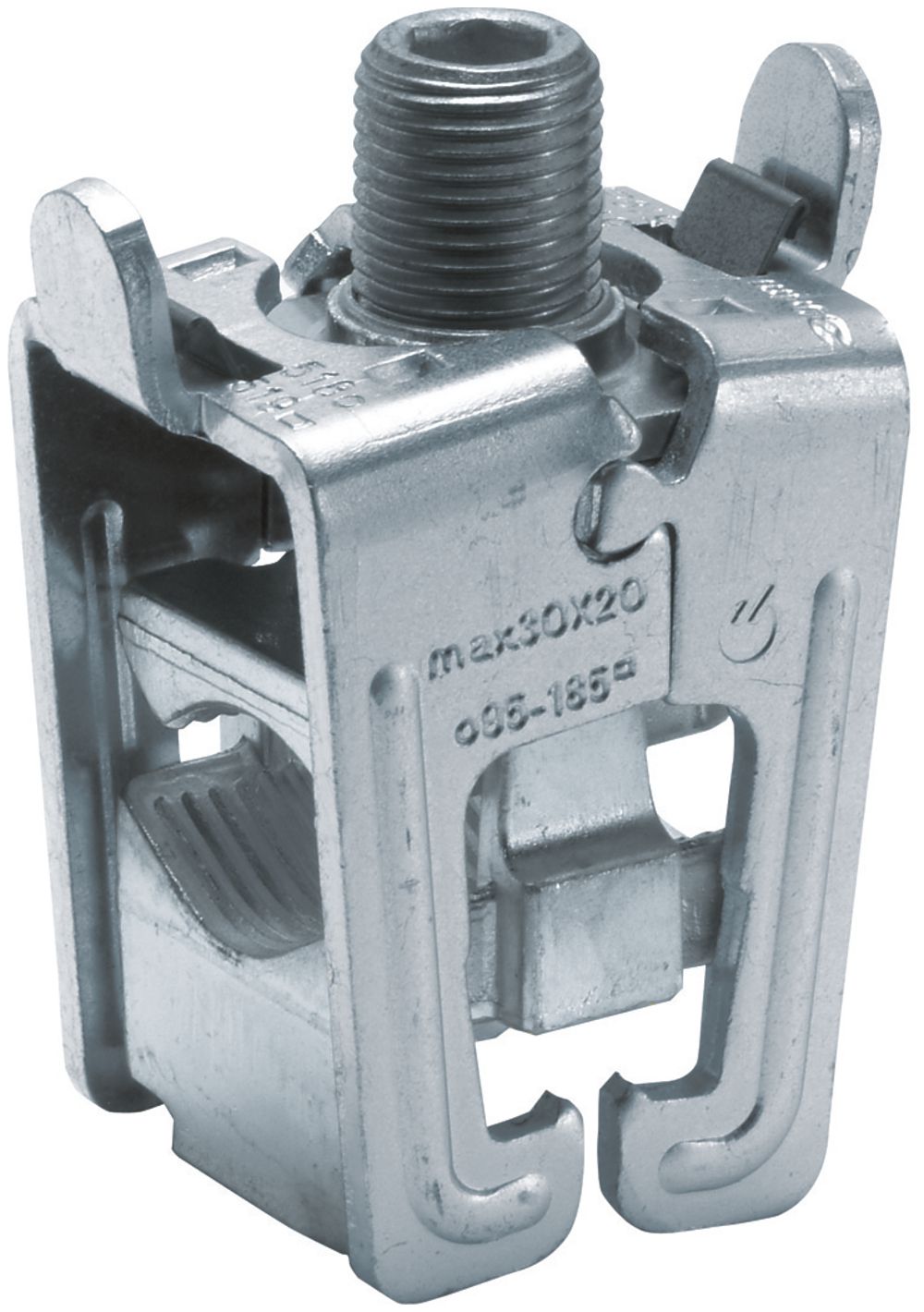 Morsetto per barra colletrice Hager 95…185mm², per 20/30×5/10mm