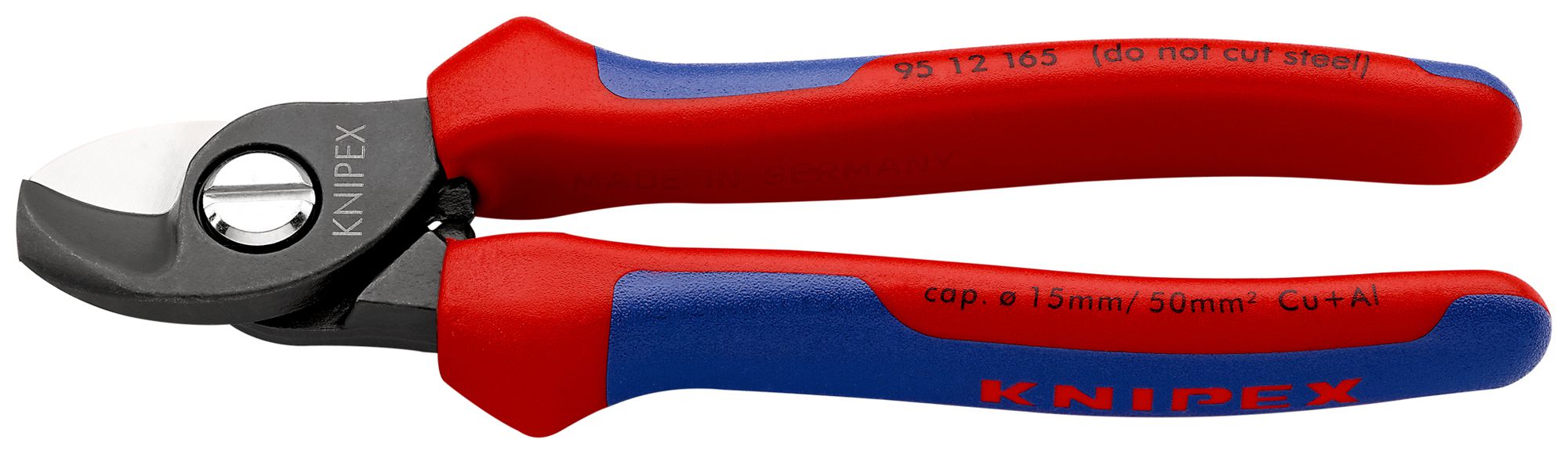 Kabelschere KNIPEX für Ø15mm max 165mm