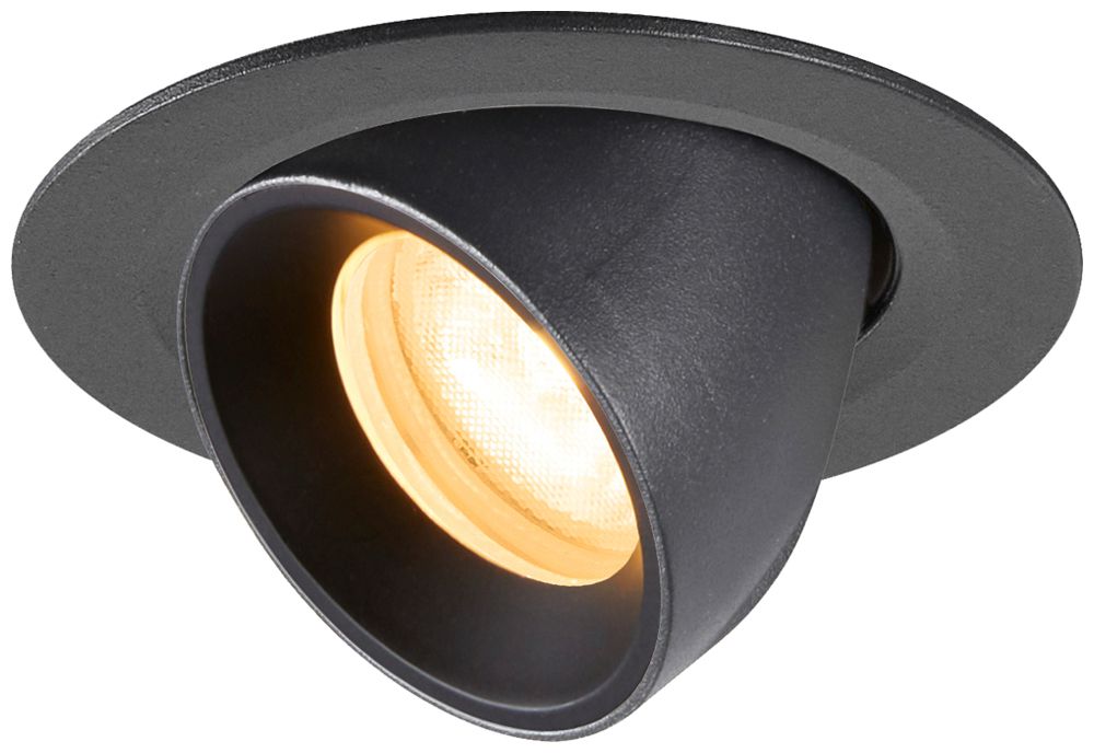 Downlight LED SLV NUMINOS GIMBLE XS 6.9W 950lm 3000K WB DALI Ø80×57mm ne