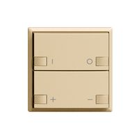 Frontset ON-OFF Dimmer 2K/2T ZEP EDIZIOdue sand