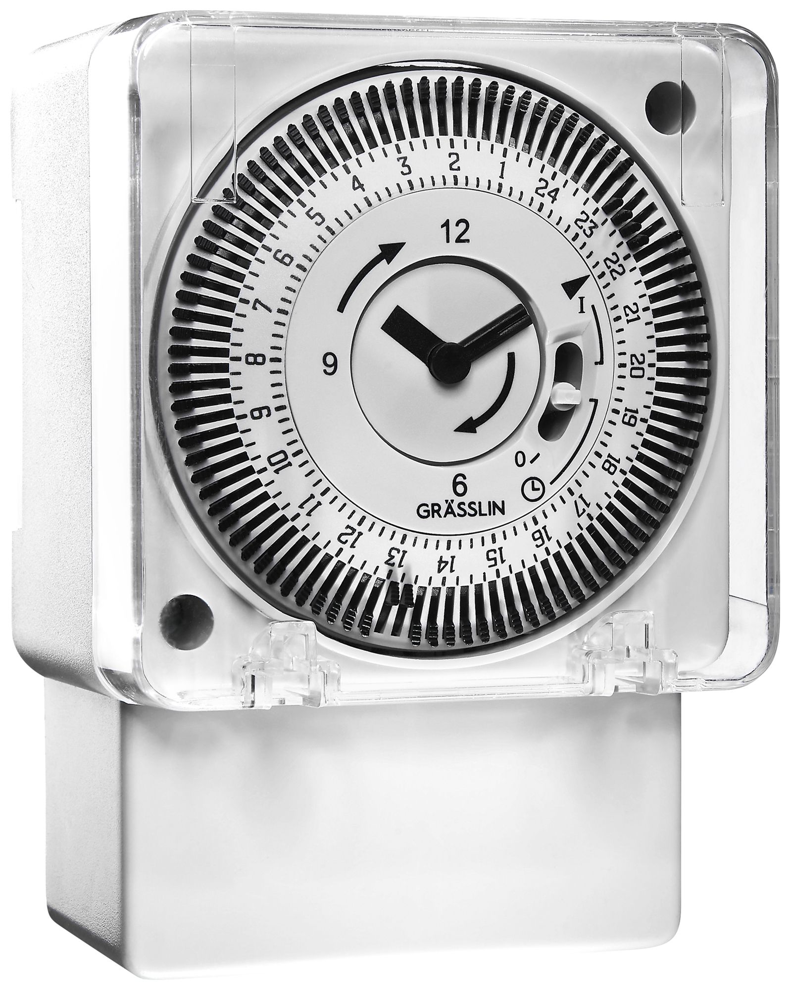 Interrupteur horaire AP ELBRO tactic 111 A 1-0-Timer 230V 24h 15min 16A