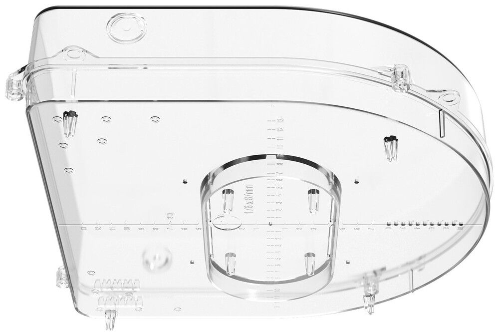 Boîtier INC Spotbox Jumbo Flat Deep Adjust 2.0 LED / Loxone 310×310×95mm