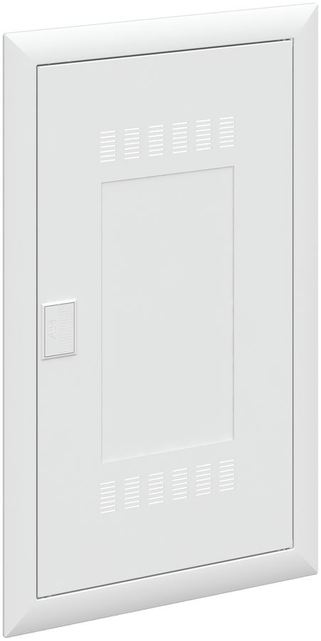 Cornice con porta ventilata WiFi ABB per distributore multimedia 3 file
