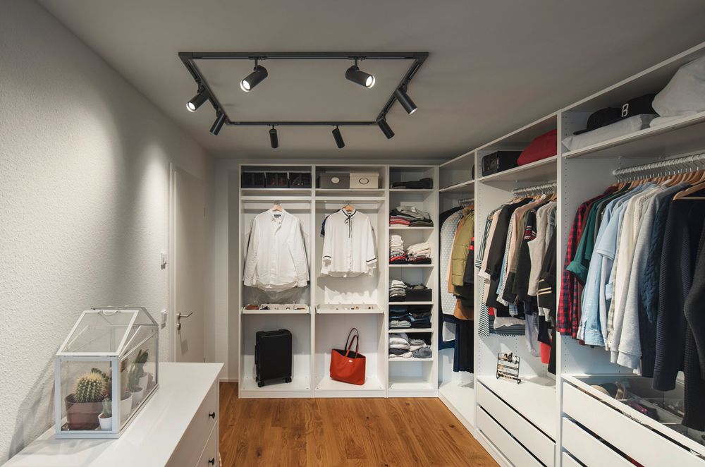 LED-Strahler SLV HELIA 50, 11W 3000K mit 1-Phasen-Adapter IP20 schwarz