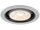 LED-Downlight SLV UNIVERSAL 5/8W 560lm 2700/3000/4000/6500K DIM schwarz