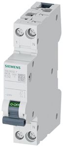 Leitungsschutzschalter Siemens SENTRON 5SL6 1LN 230V C 32A 6kA 1TE