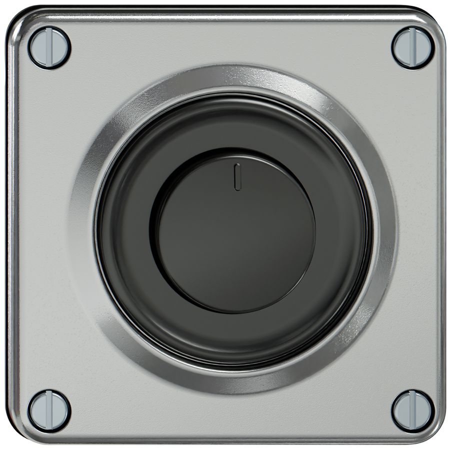 Drehzahlsteller ELEMENT 20…400VA aluminium