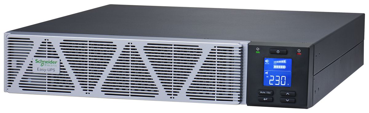 USV-Anlage SE Easy UPS On-Line 230V 2000VA Rack/Tower 2HE SmartSlot