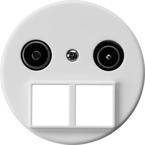 UP-Antennendose TV-R HMS basico B 23dB weiss