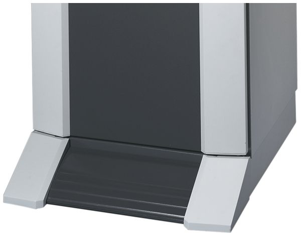 Socle Rittal PC 8800.920 600×100×600mm complet pour PC/IW acier gris