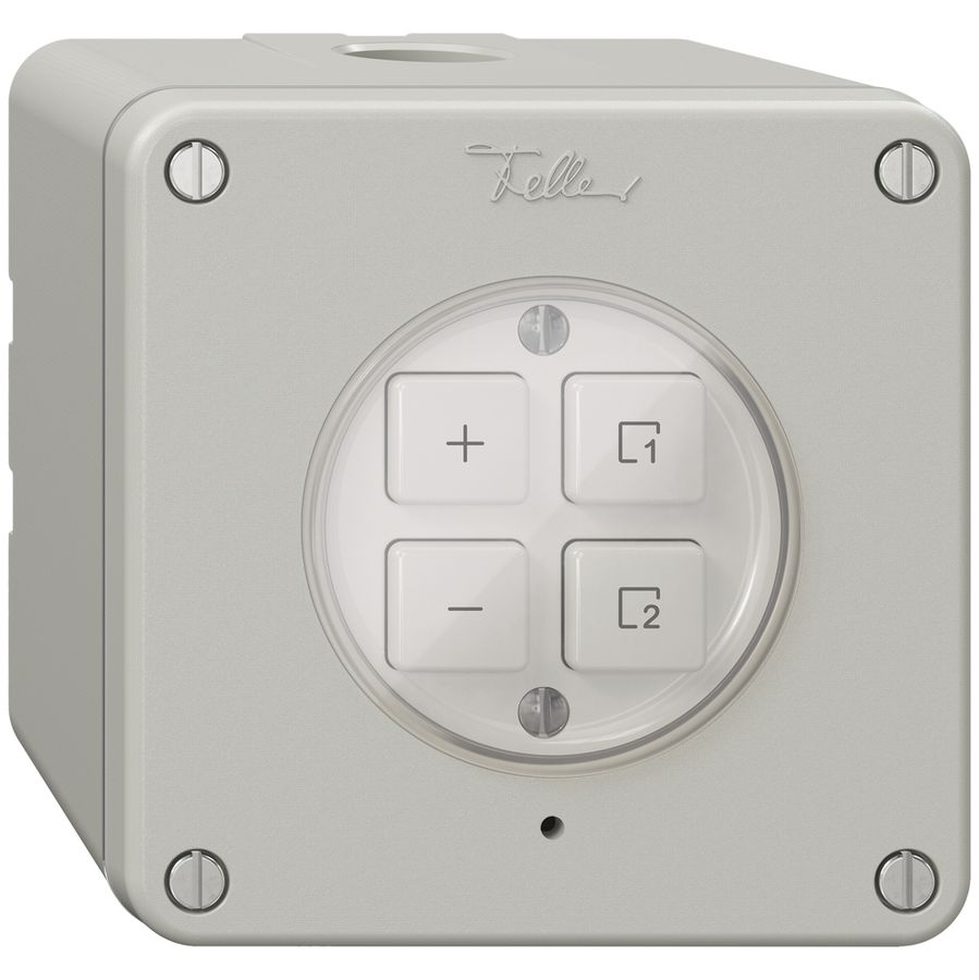 AP-Dimmer DALI 1K/4T Szene NEVO Wiser lichtgrau